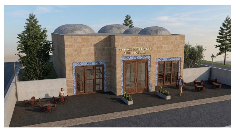 Hamam Tasarımı ve 3D Görselleştirme