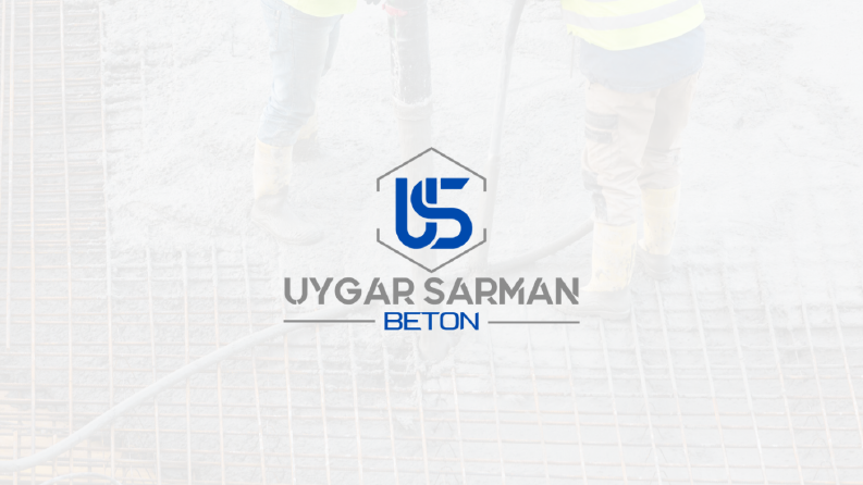 Uygar Sarman Beton-Logo Tasarımı
