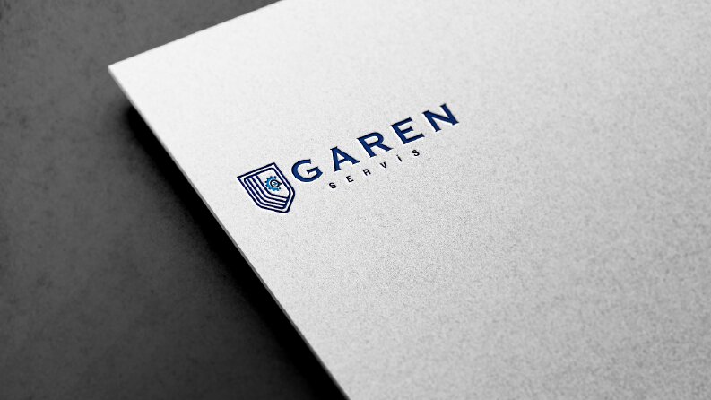 Garen Logo Tasarımı