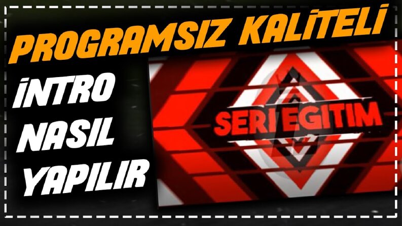 VİDEO KÜÇÜK RESİM TASARIMI