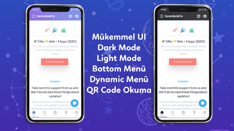 Websitesini Mobil Uygulamaya Çevirme