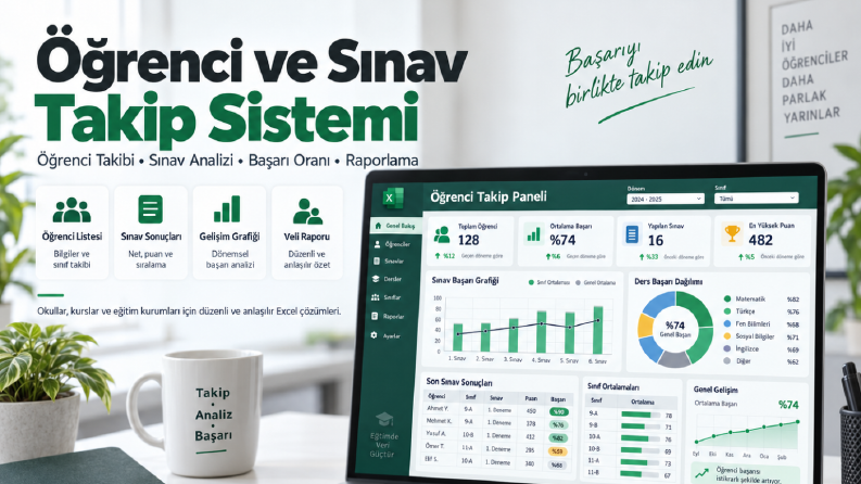 Öğrenci & Sınav Takip Sistemi