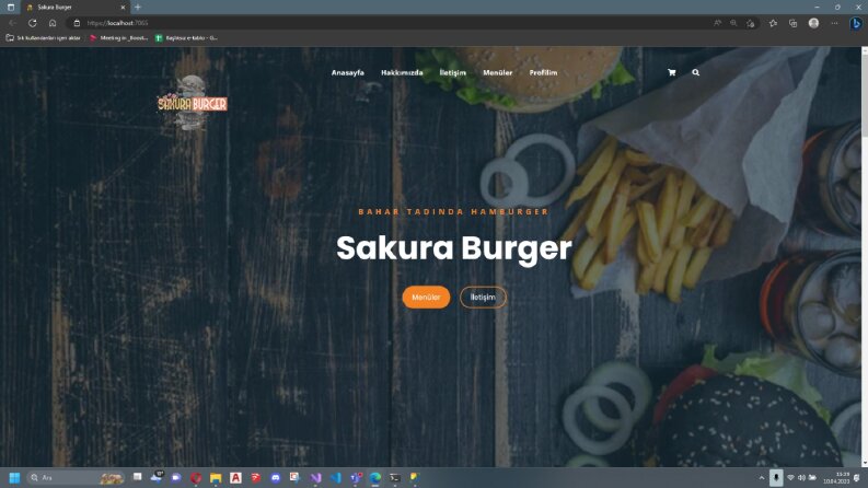Burger Uygulaması