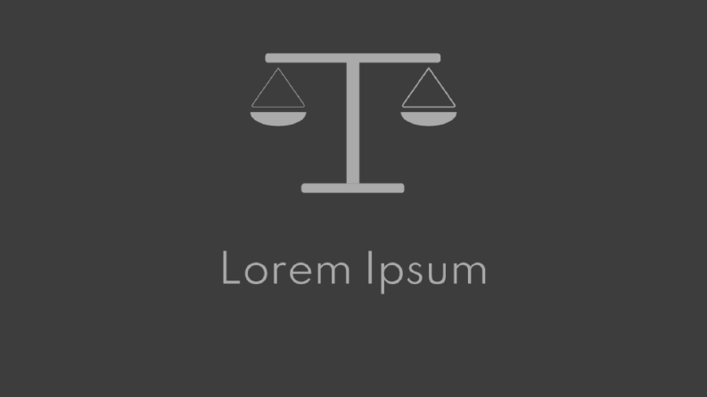 Hukuk Logo Tasarımı