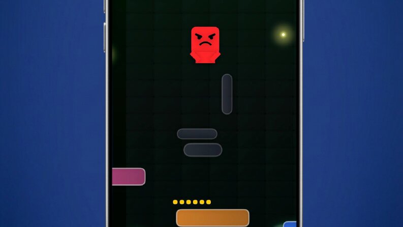 Falling Floor! – iOS Platform Oyunu