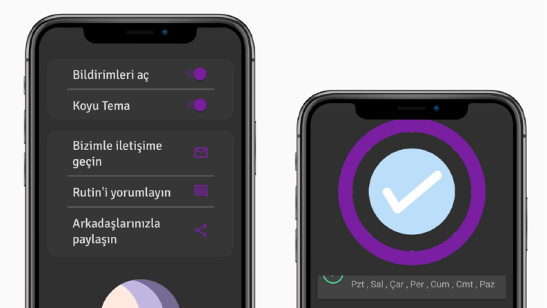 Rutin - Alışkanlık Planlama Ve Çalışma Programı
