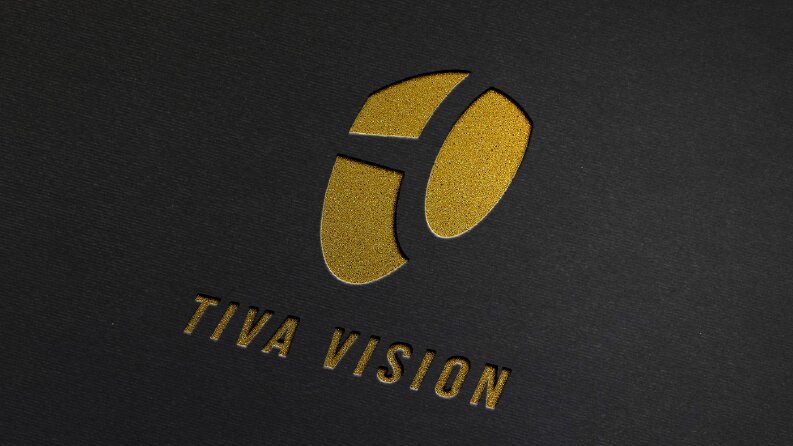 Tiva Vision Logo Tasarımı
