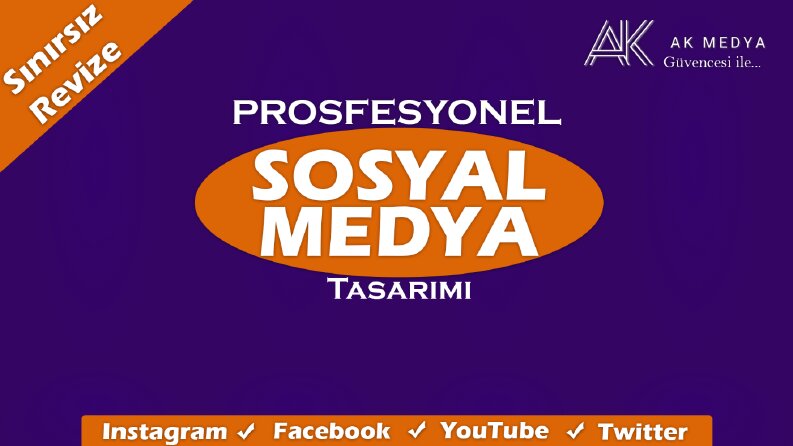 Profesyonel Sosyal Medya Tasarımları