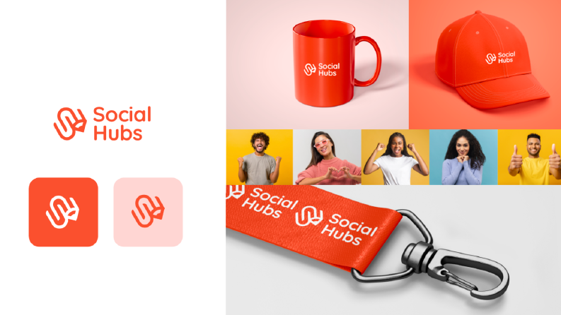 Social Hubs / Logo Tasarımı