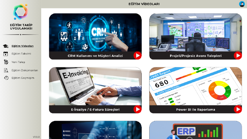PowerApps Eğitim Uygulaması