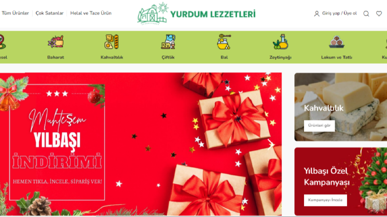 Global Ticarette Türkiye'nin Yöresel Marketi