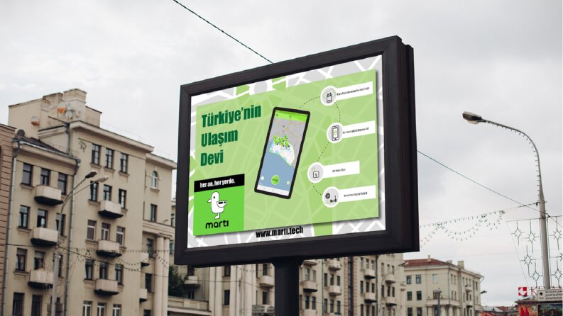 MARTI Billboard Tasarımı
