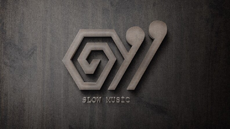 Slow Müzik Logo Tasarımı