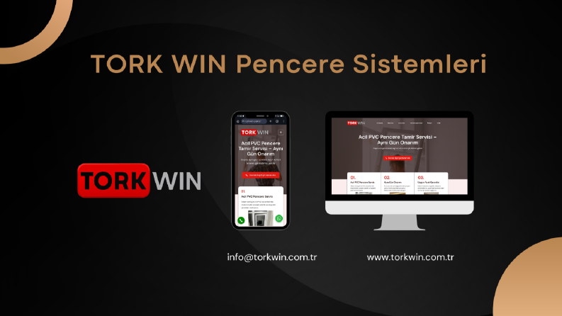 TORK WIN - Pencere Sistemleri Web Hizmeti ve Google ADS