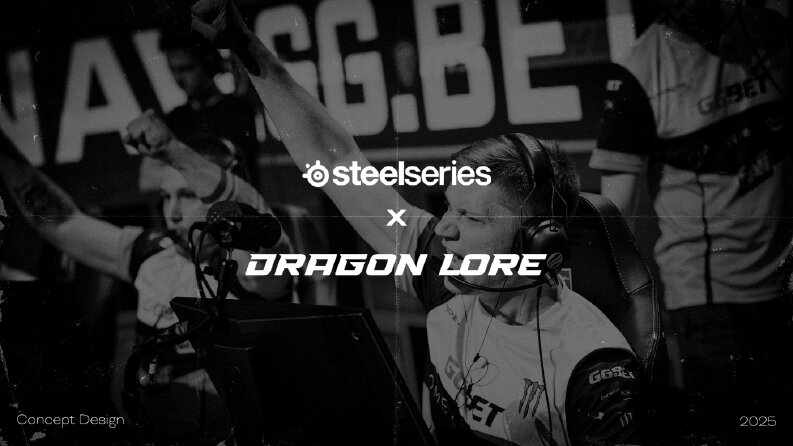 Steelseries X Dragon Lore - Konsept Tasarım