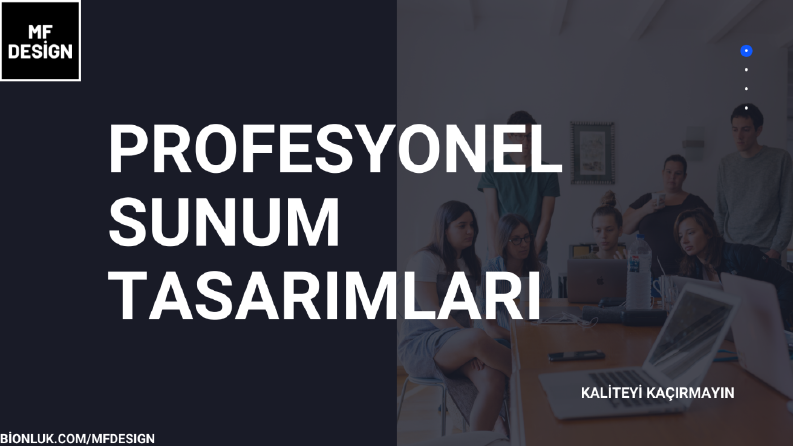PROFESYONEL SUNUM ÖRNEKLERİ