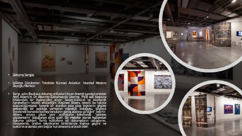 Sunum tasarımları