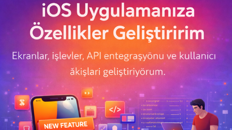 Swift ve SwiftUI ile iOS Uygulama Geliştirme Projesi