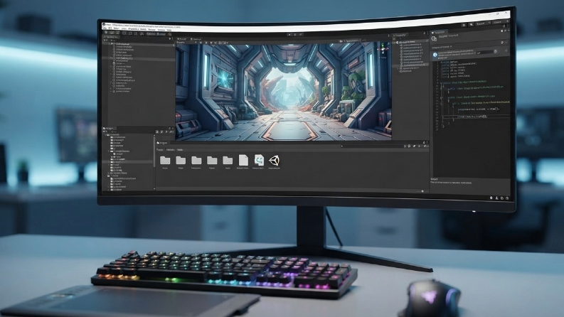 Profesyonel Oyun Geliştirme ve Mekanik Kodlama (Unity)