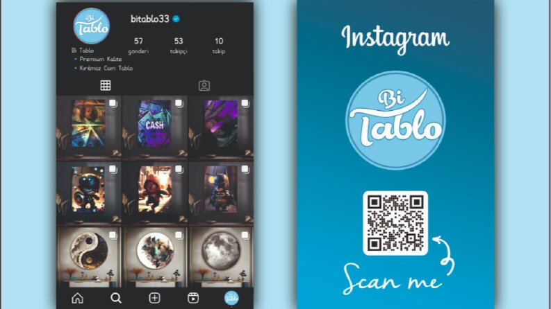 İnstagram kartı