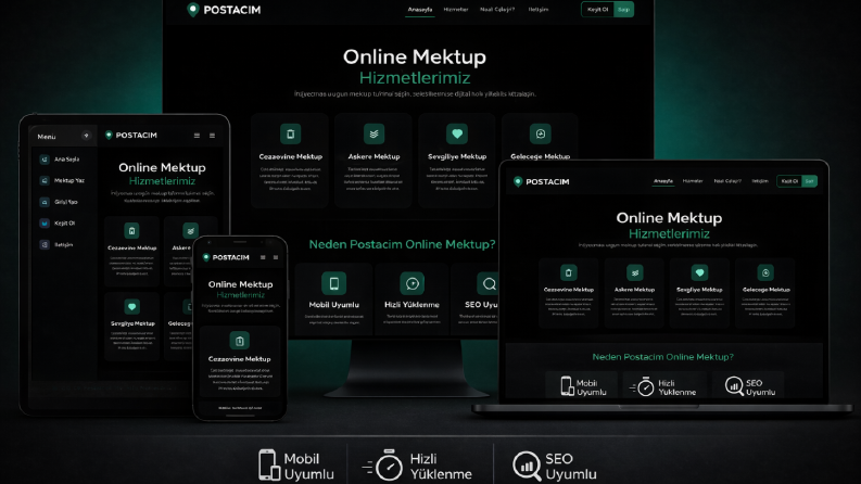 Web Sitesi, Yönetim Paneli ve Mobil Uygulama