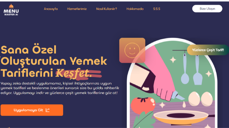 Menu Master Tasarım