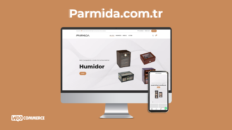 Parmida Tobacco | E-Ticaret Sitesi