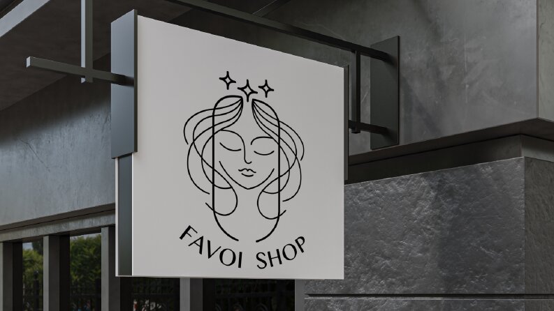 Favoi - Minimal Logo Tasarımı