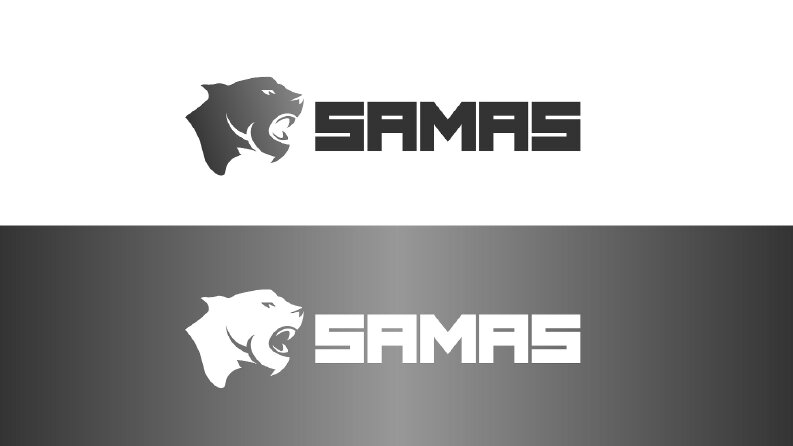 SAMAS SAVUNMA I Logo Tasarım