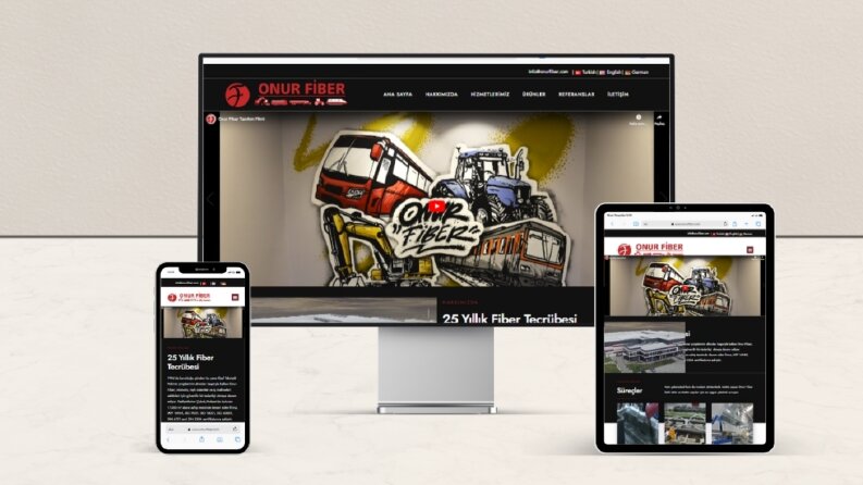 Çok Dilli Kurumsal Web Sitesi