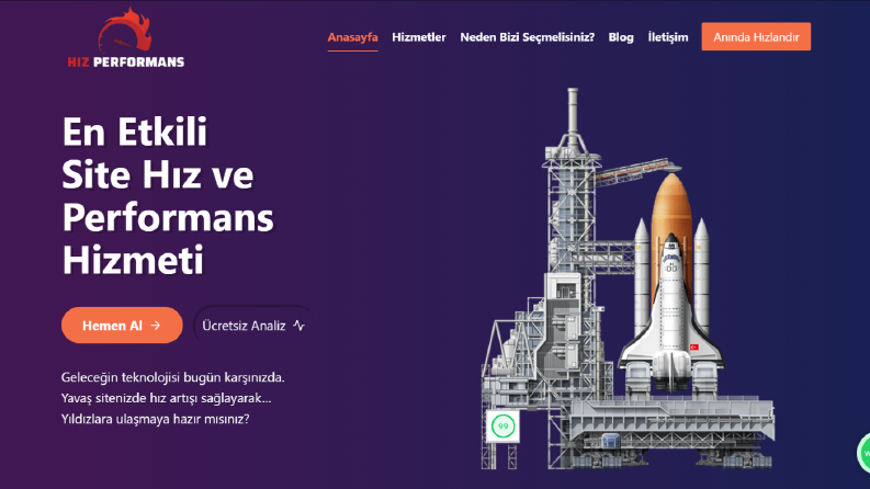 Hız & Performans  