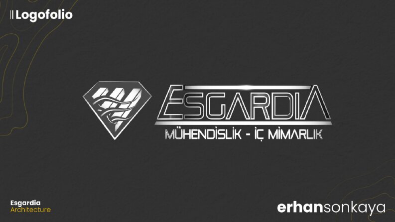 Esgardia İçin Logo Tasarımı