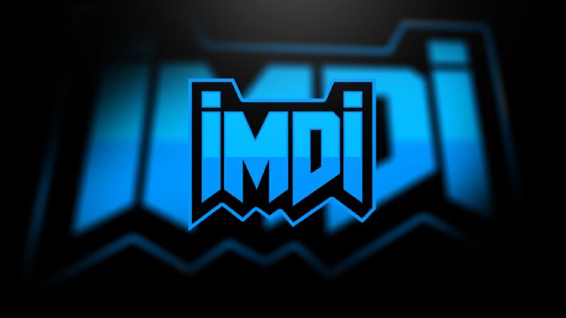 İMDİ: İmaginary Dimension Logo Çalışması