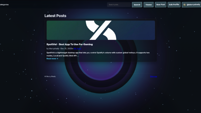 Blog Platform