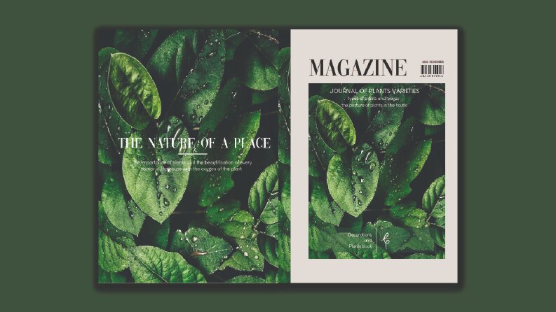 Dergi Tasarımı - Magazine Design