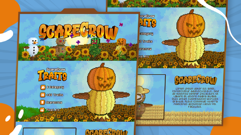 ScareCrow NFT Web sitesi