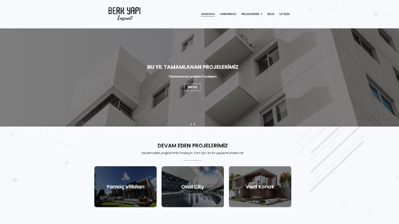 Elementor Website Yapımı