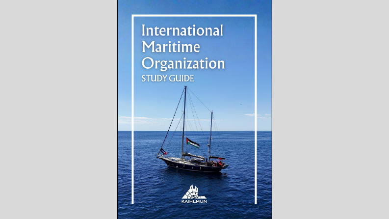 KAIHLMUN IMO Komitesi Study Guide Kapağı