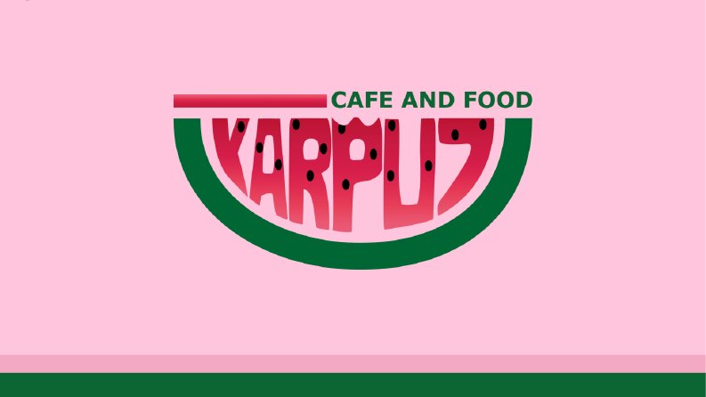 Karpuz Kafe Logo Tasarımı