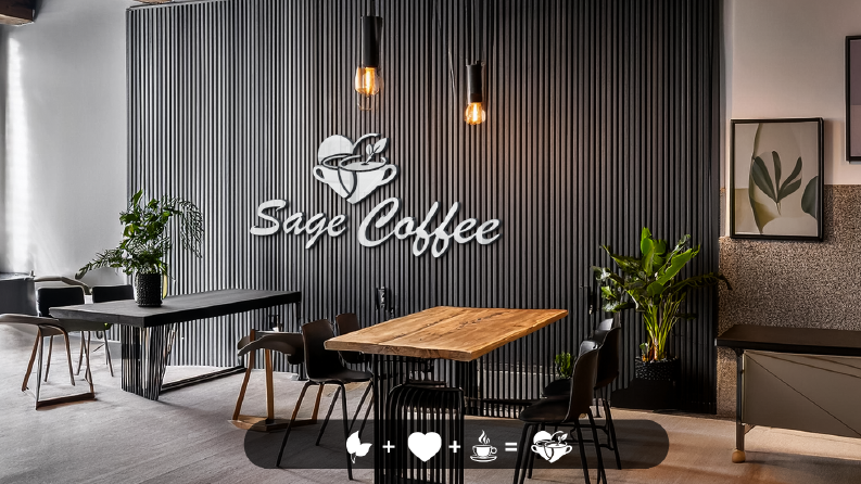 SAGE COFFEE LOGO TASARIMI