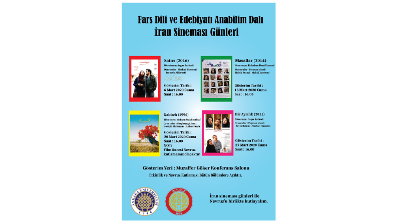 Etkinlik Konsepti Poster Tasarım