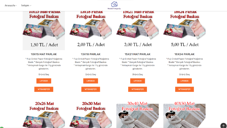Statik Web Site Tasarımı