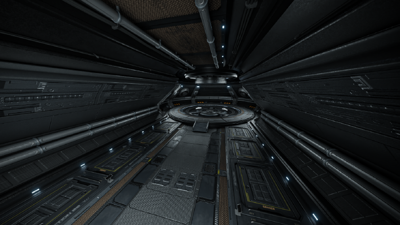 Scifi Hangar