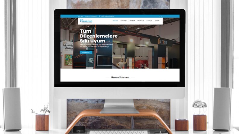 Stand Firması Web Tasarımı