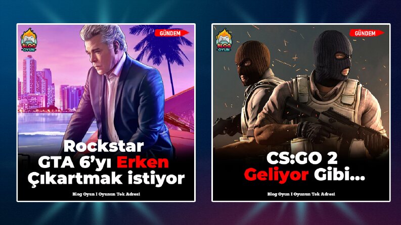 Instagram oyun sayfası post tasarımı