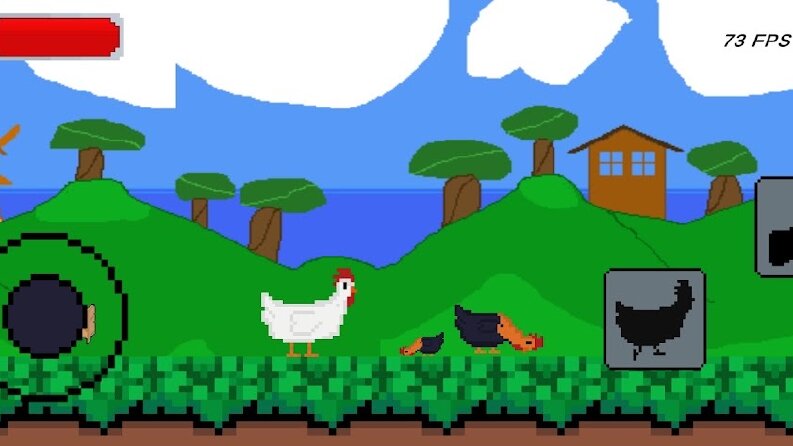 Kendi Geliştirdiğim 2D Mobil Oyun & Platform Porting Projesi⁠
