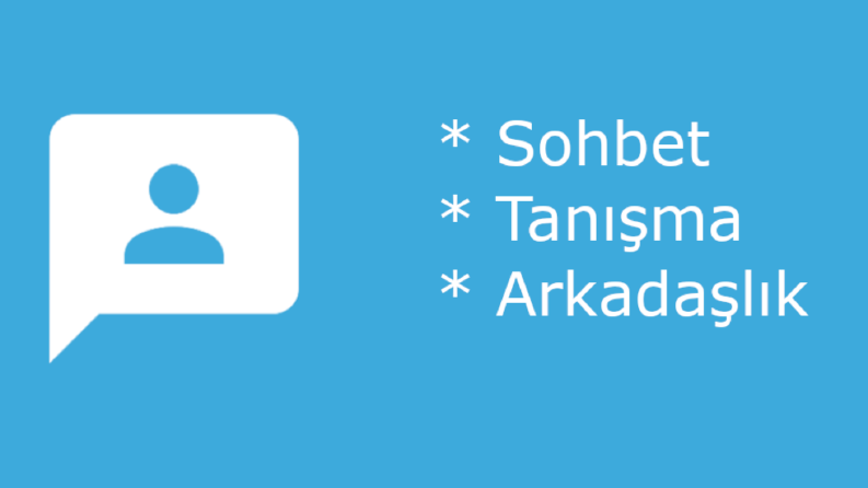 ilkSohbet - Arkadaşlık, Sohbet