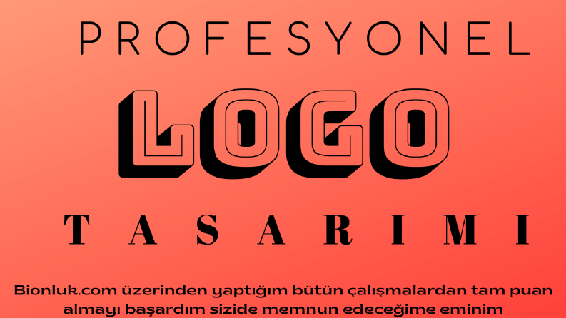 markanız için profesyonel logo tasarımı