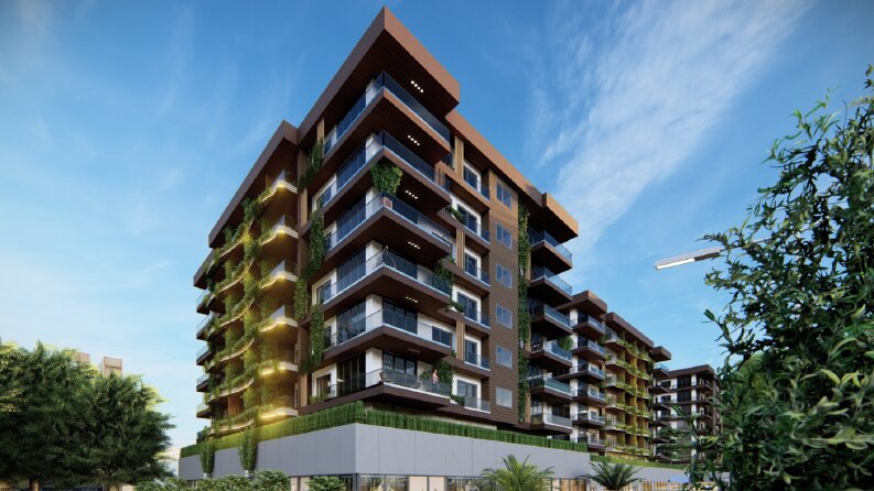 3D Dış Cephe 