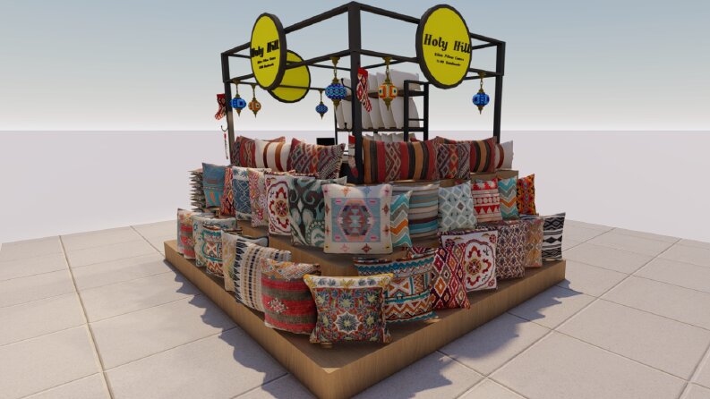 Etkinlikleriniz İçin Çarpıcı ve Fonksiyonel Stand Tasarımlar